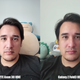 Axon 30 UDC vs Z Fold3 UDC comparison.